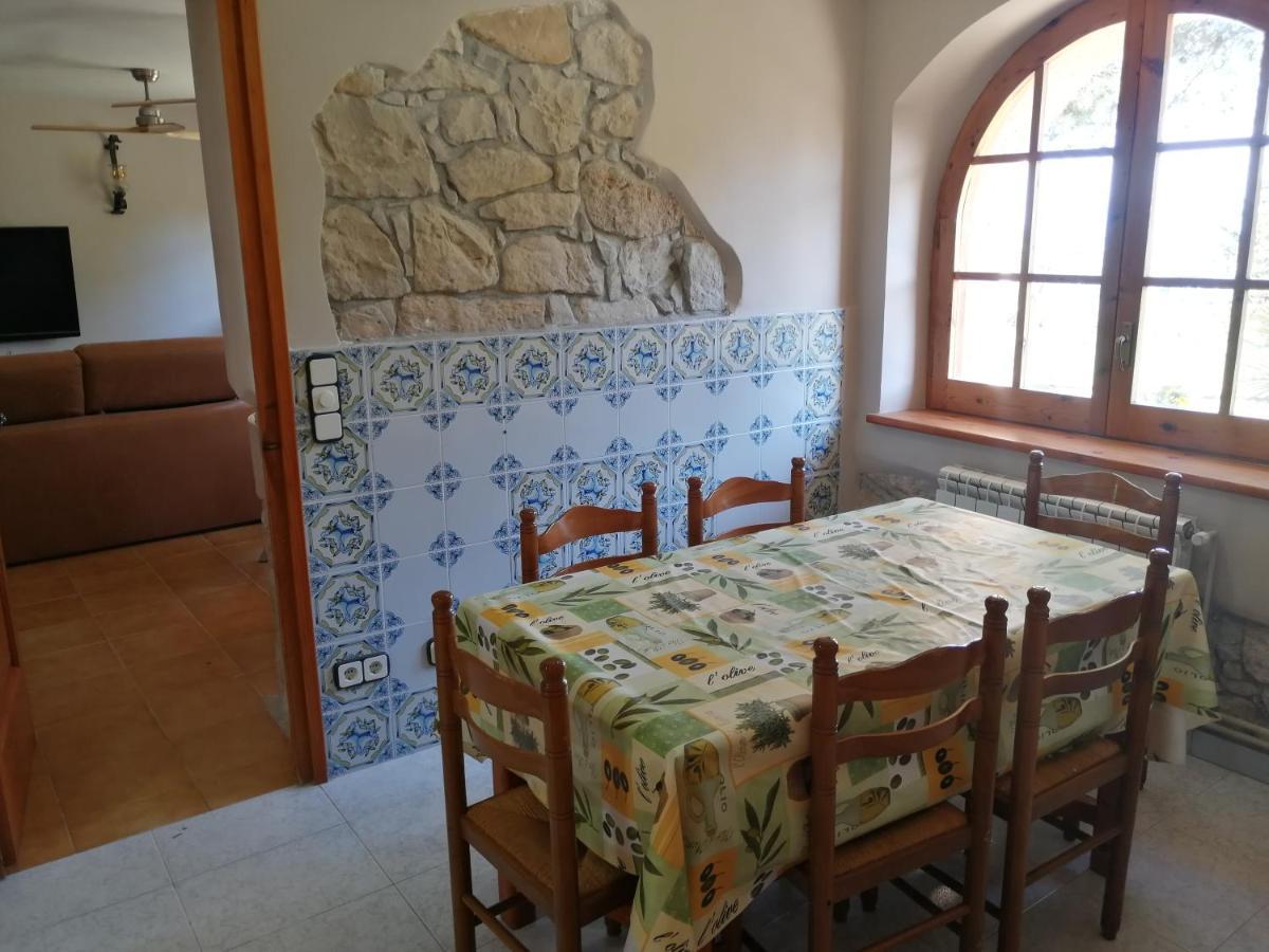 Cal Japet Encant Rural Fonollosa Zewnętrze zdjęcie