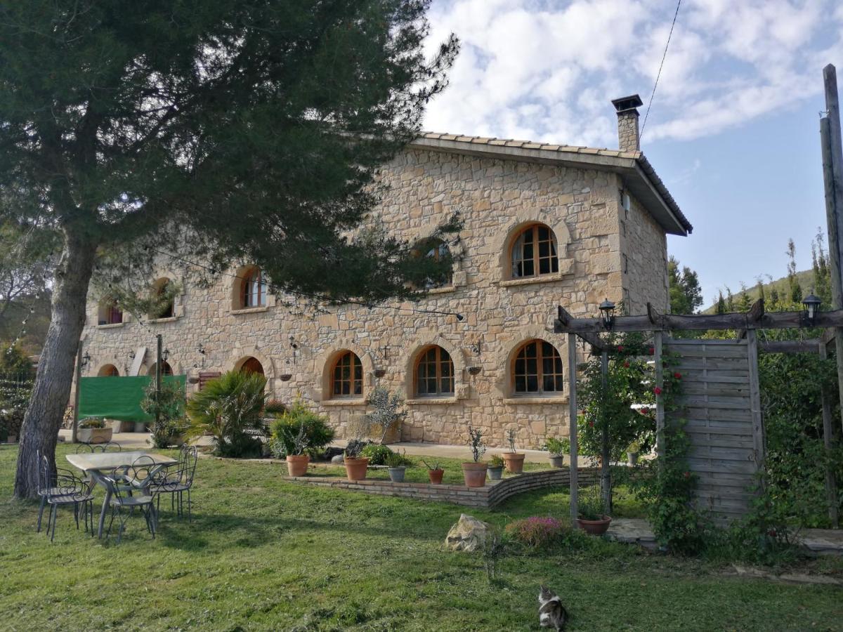 Cal Japet Encant Rural Fonollosa Zewnętrze zdjęcie