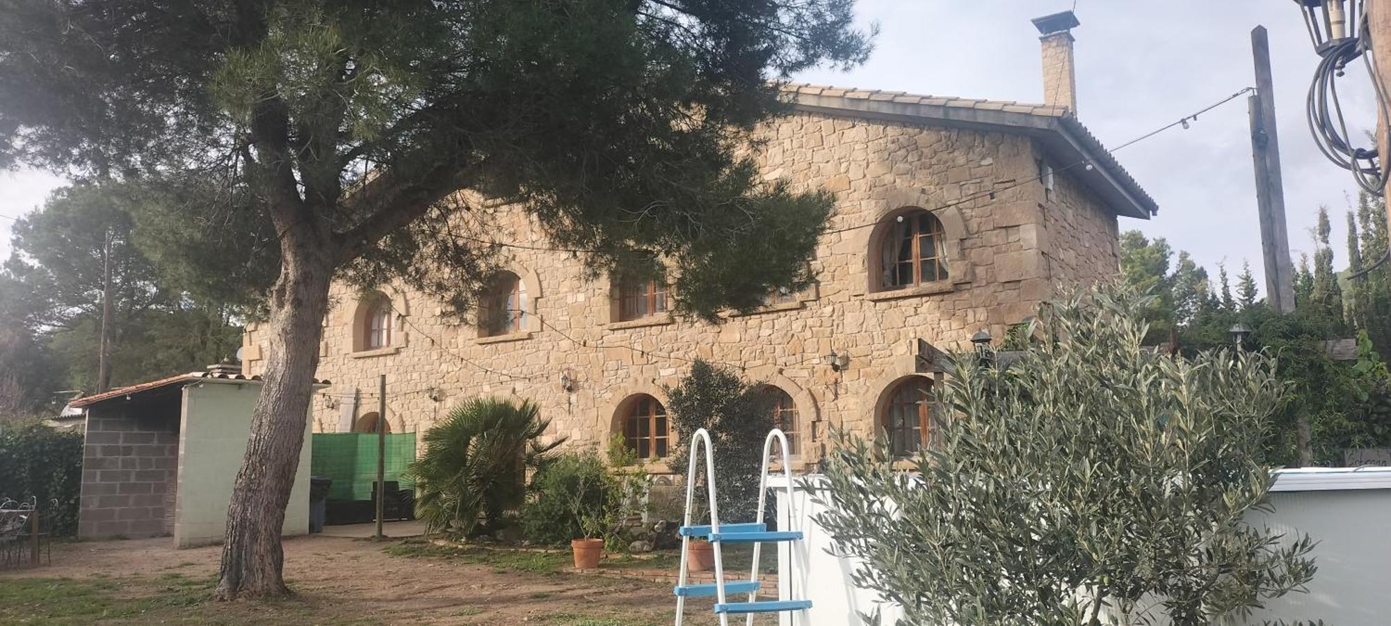 Cal Japet Encant Rural Fonollosa Zewnętrze zdjęcie